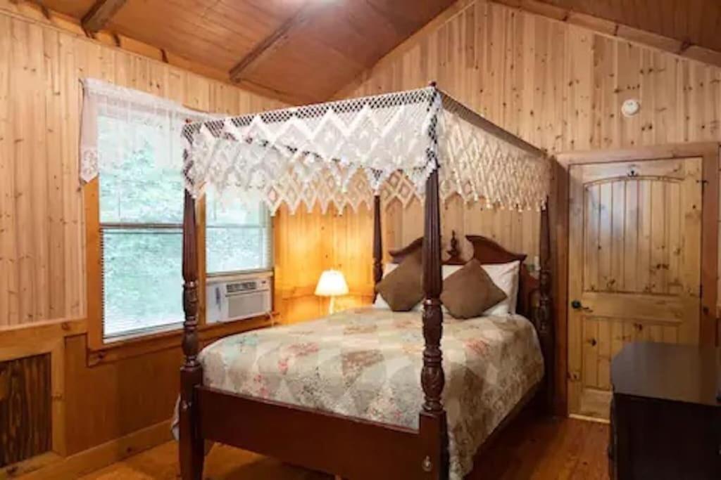 Cozy Cabin: River View With Hot Tub Dahlonega Luaran gambar