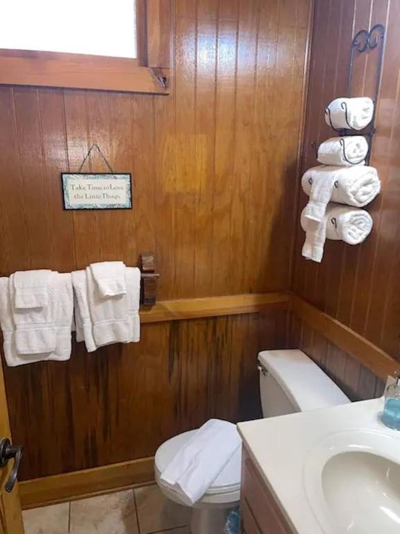 Cozy Cabin: River View With Hot Tub Dahlonega Luaran gambar
